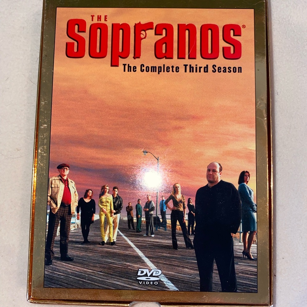 The Sopranos Complete Third Season DVD